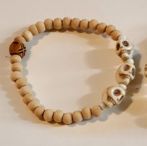 Handmade Halloween bracelets